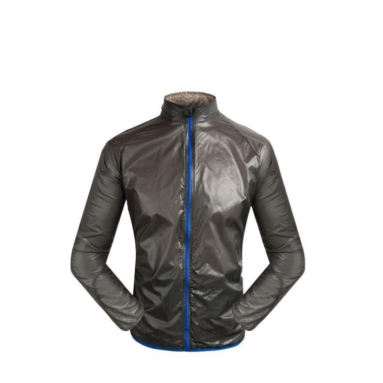 Αντιανεμικό εξωτερικό μπουφάν ultra-λεπτό, γρήγορο στέγνωμα, διαπνέον, πολυεστέρας