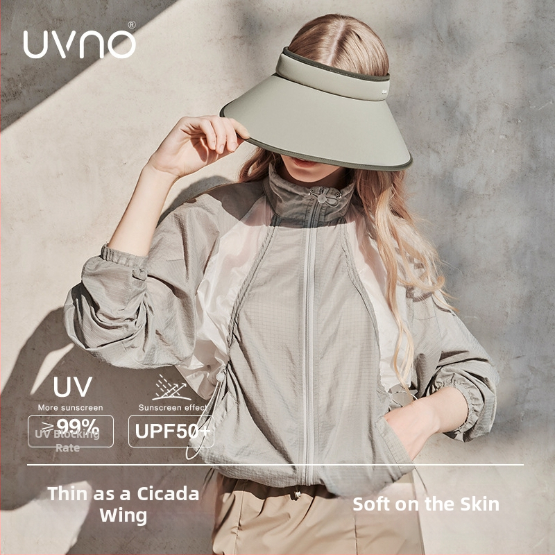 Kocotree Saules aizsardzības jaka - Ātri žūst, Elpojoša, UV aizsardzība, Brīvs piegriezums, 2025. gada pavasaris