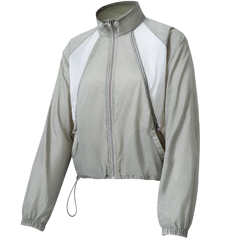 Kocotree Saules aizsardzības jaka - Ātri žūst, Elpojoša, UV aizsardzība, Brīvs piegriezums, 2025. gada pavasaris