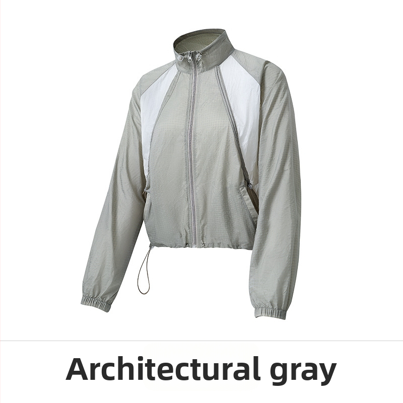 Kocotree Saules aizsardzības jaka - Ātri žūst, Elpojoša, UV aizsardzība, Brīvs piegriezums, 2025. gada pavasaris