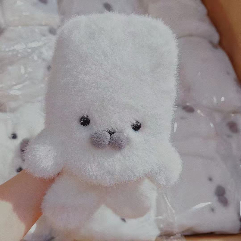 Шал за зима, мотив тюлен, дебел и кръстосан стил, пази топло, Зима 2025