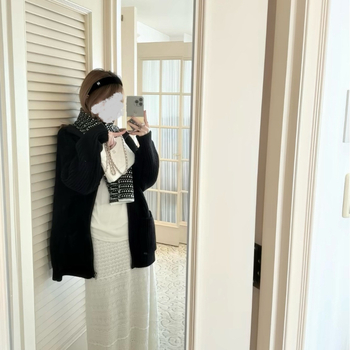 Двустранен вълнен шал с райета, тъкан чрез warp техника, зимна топлина