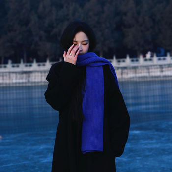 Ženski pleteni šal, twill tkanina, vunena smjesa, zima, jesen 2025