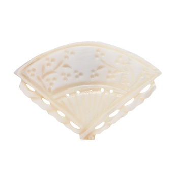 Broš – fan od mother-of-pearl, kineskog stila, Luo Xiang, ženski dodatak, Anti-running light