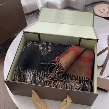 Kašmirski šal-pelerina, dvostruka vluna, korejski stil (Warp knitting; 71-80% kašmira; kašmir tkanina; Keep warm; Long length)