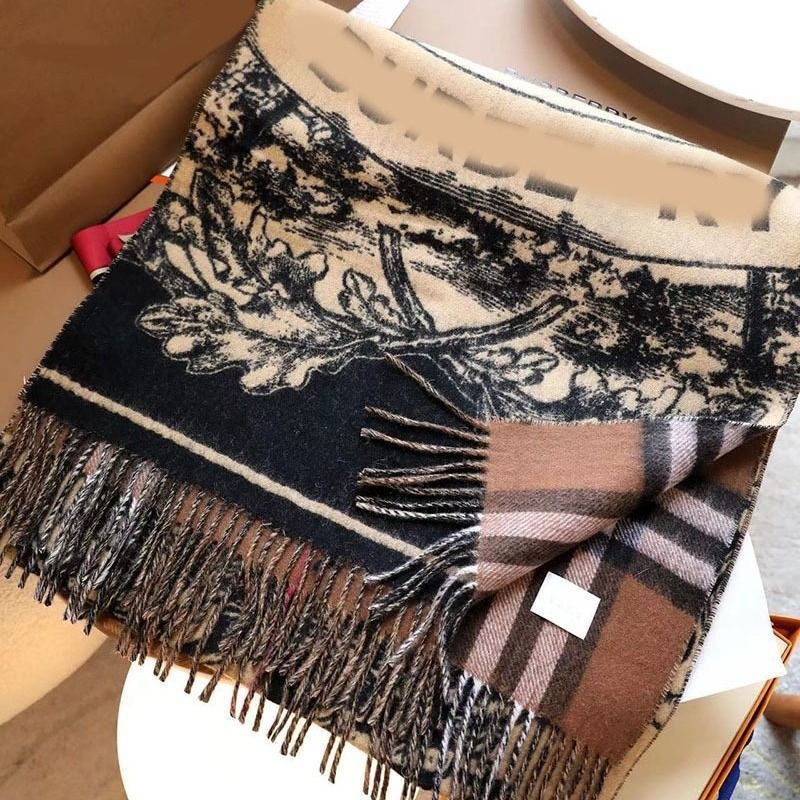 Kašmirski šal-pelerina, dvostruka vluna, korejski stil (Warp knitting; 71-80% kašmira; kašmir tkanina; Keep warm; Long length)