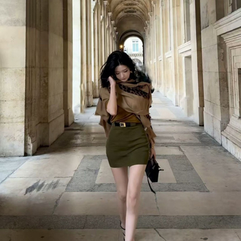 Ženski šal s leopard printom, poliester, warp-knit tkanina, zadržava toplinu i štiti od sunca, četiri sezone, srednje duljine, influencer stil