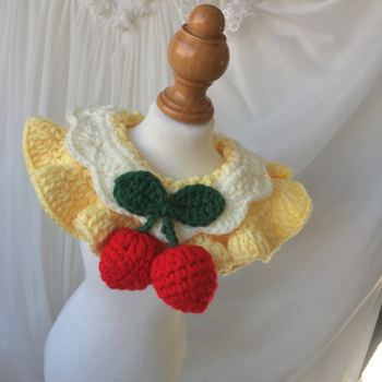 Șal pentru animale de companie cu model cartoon, lână, croșetă manuală, pentru patru anotimpuri, stil prințesă