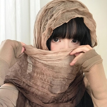 Šal s etničkim stilom, veliki kvadratni uzorak vile, poliester vlakna, jesen 2025, svjež i sladak stil