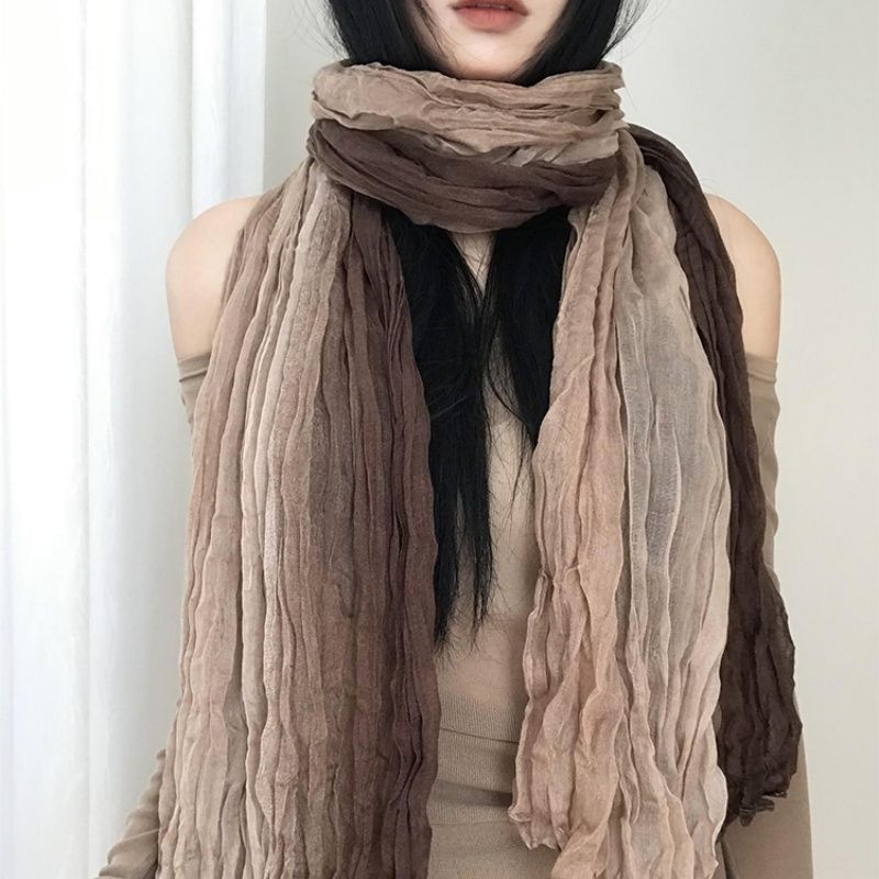 Šal s etničkim stilom, veliki kvadratni uzorak vile, poliester vlakna, jesen 2025, svjež i sladak stil