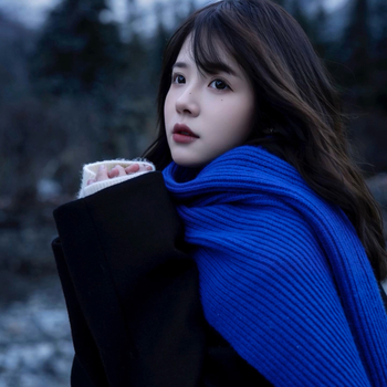 Șal tricotat din fibră acrilică, țesătură twill, iarnă, menține căldura, protecție împotriva prafului