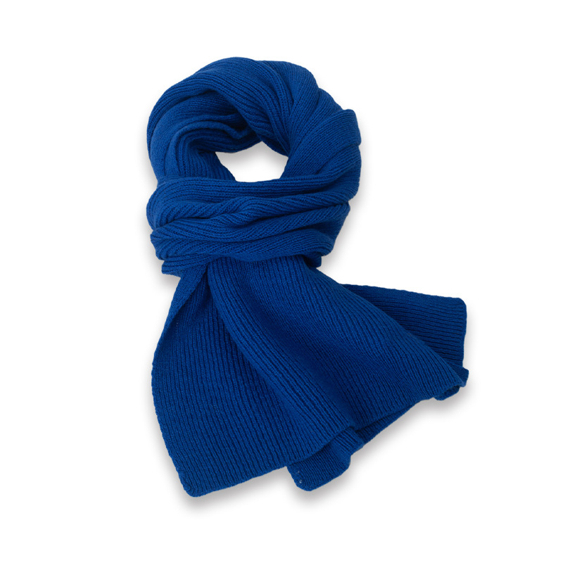 Șal tricotat din fibră acrilică, țesătură twill, iarnă, menține căldura, protecție împotriva prafului