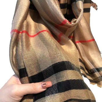 Klasični vuneni šal, ravno tkanje, jesenski modni ženski šal, elegantan gradski stil