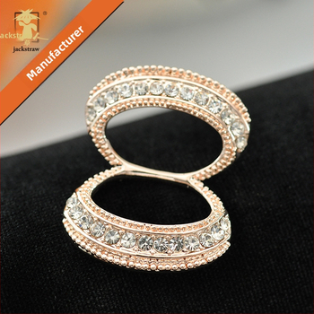 Sálkapocs ékszer – női kiegészítő koreai stílusban, gyantából, ötvözetbe illesztett mesterséges kövek, sütéses festékfelület-kezelés, testreszabható