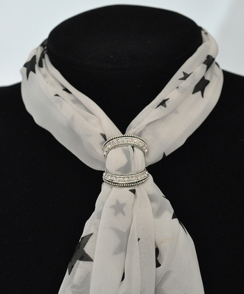 Sálkapocs ékszer – női kiegészítő koreai stílusban, gyantából, ötvözetbe illesztett mesterséges kövek, sütéses festékfelület-kezelés, testreszabható