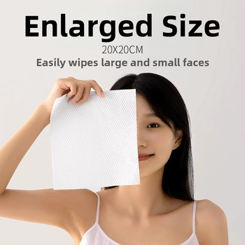 Ühekordne näopuhastus salvrätt (Bränd: Grace/Jie Liya; Materjal: Puuvill; Töötlemine ja kohandamine: Jah; Tootmisprotsess: 20668857812)