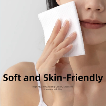 Ühekordne näopuhastus salvrätt (Bränd: Grace/Jie Liya; Materjal: Puuvill; Töötlemine ja kohandamine: Jah; Tootmisprotsess: 20668857812)