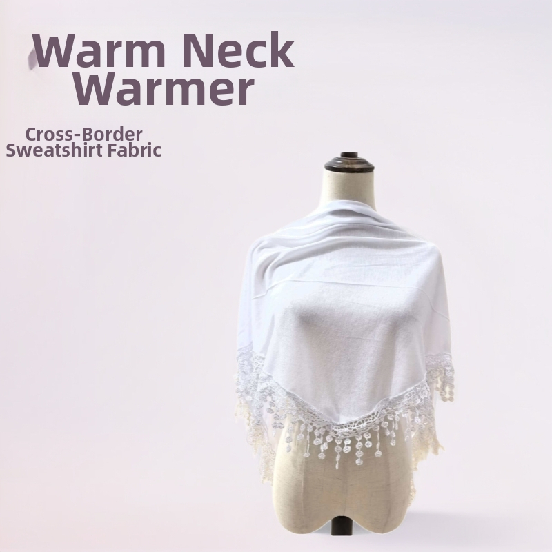 Polüesterist kolmnurkne sall, ühtlane värv, tolmukindel, lihtne kudumine, sobiv igaks aastaks