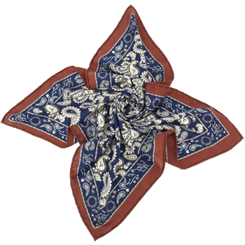 Yuetimei τετράγωνος φουλάρι από μετάξι-μαλλί, ύφανση twill, εκτύπωση, μοντέρνο αστικό στυλ μετακίνησης