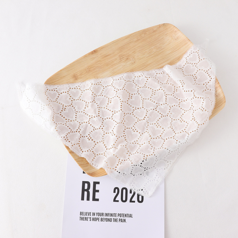 Șal triunghiular cu dantelă decupată în formă de inimă, stil franțuzesc, vară, poliester ușor, țesătură warp-knit