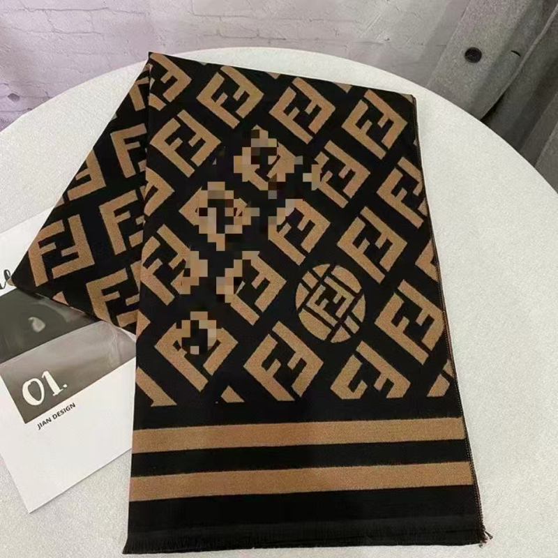 Cape-šal od umjetnog kašmira, jacquard uzorak mreže, za žene, jesen-zima toplina, srednje duljine