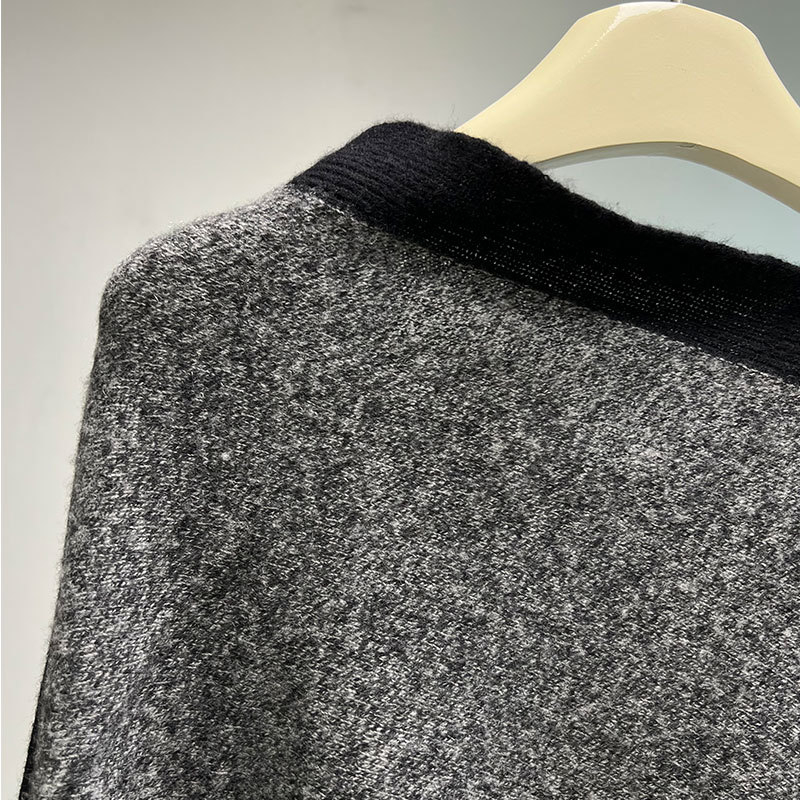 Kasmír köpeny – rácsos minta, tie-dye felületkezelés, több mint 96% kasmírszál, melegen tart