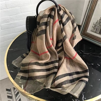 Ženski šal od simulirane svile, svestran ljetni dodatak, podrijetlo Zhejiang, warp tkanina, svestran dizajn