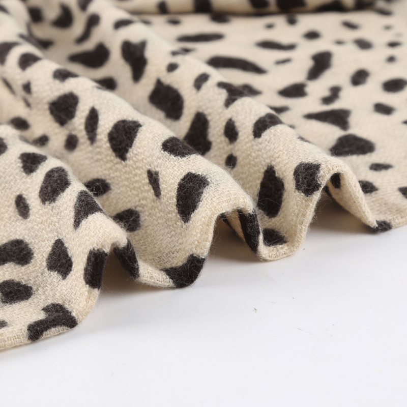 BORYA műkasmír sál, téli, kétoldalas sima szövés, Puchang és Fashion OL stílus