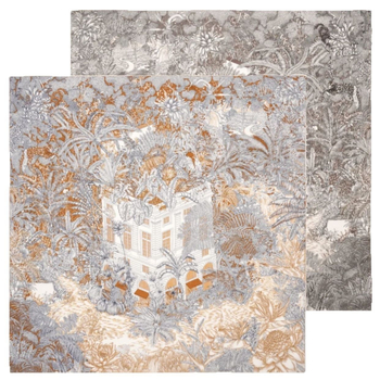 Négyszög alakú gyapjú sál, egyszerű kötés, nyomtatott minta, személyes trend stílus, 2023 tavasz