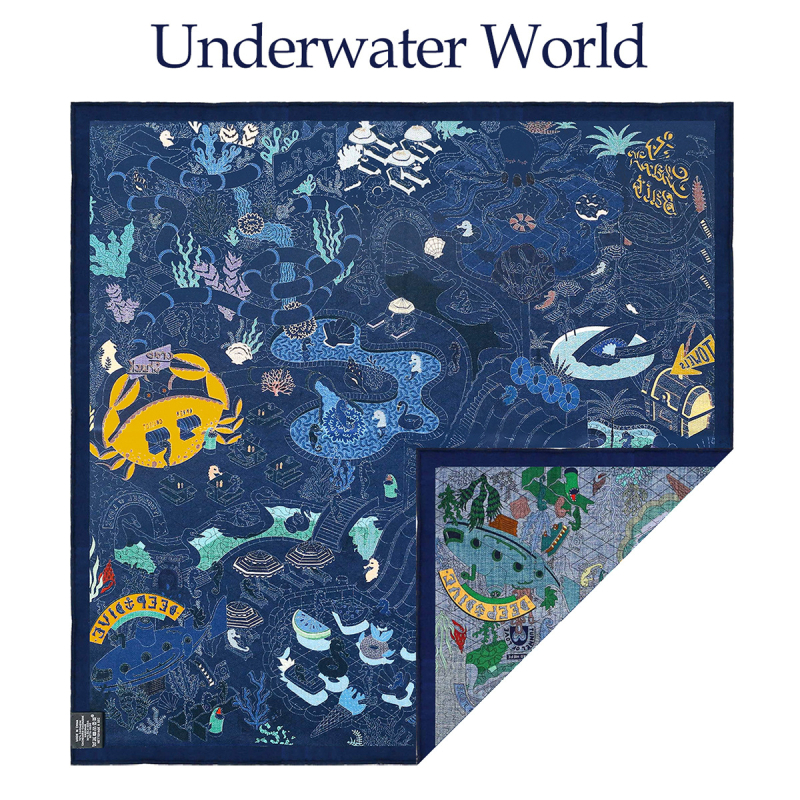 Bentley шал от коприна и вълна, квадратен, двустранен, преплетена плетка, Ins стил, печат