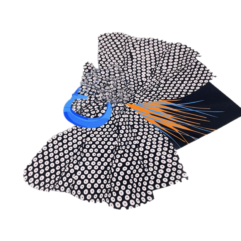 Yun Suo selyem négyszögletű sál, tavasz 2025