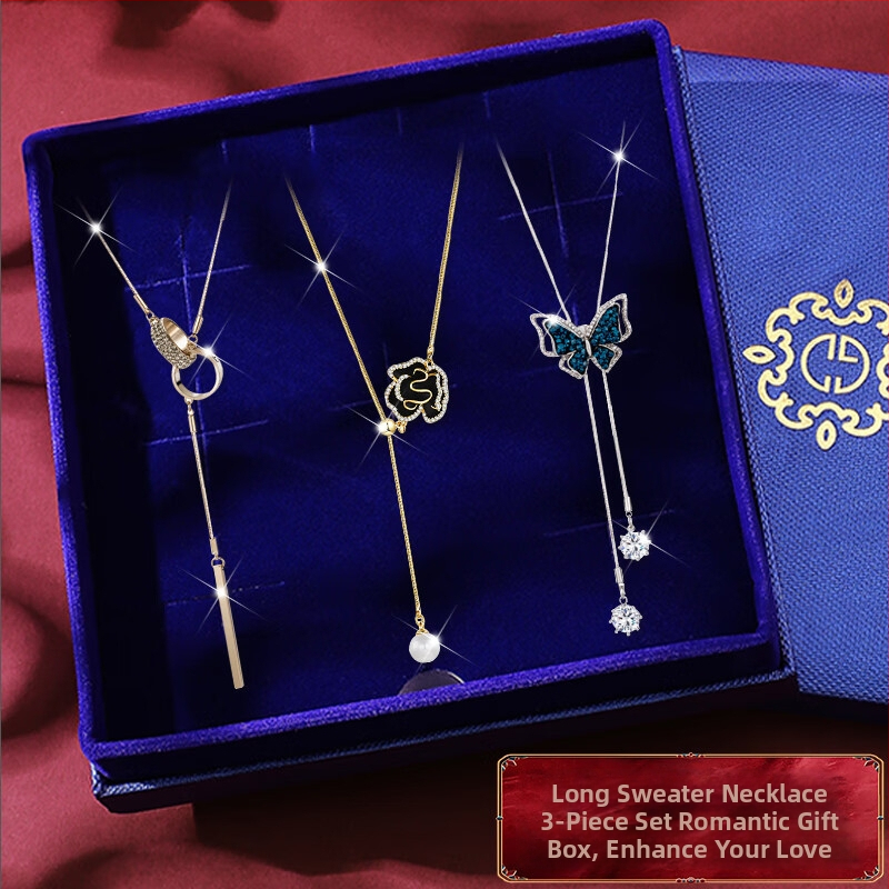 Vintažas džempera kaklarota ar ziedu kulonu, leģēts sakausējums, kastītes tipa ķēde