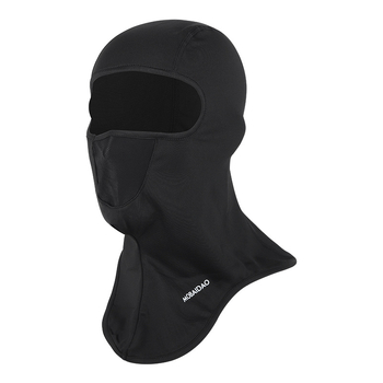 Mobaidao Uniszex teljes arcú kerékpáros maszk, porvédelmet, napsugár elleni védelem és szélálló funkciót kínáló, poliészter