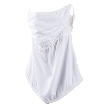 Golfo saulės apsaugos veido kaukė, Ice Silk nailonas, kvėpuojanti, pusiau dengia kaklą