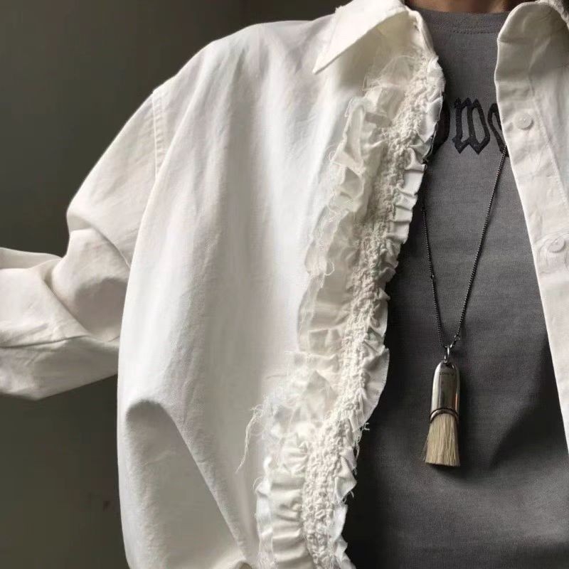 Aranyozott nyaklánc hosszú medállal bojtokkal, hétköznapi stílus, elektroplating, 2024 ősz kiadás