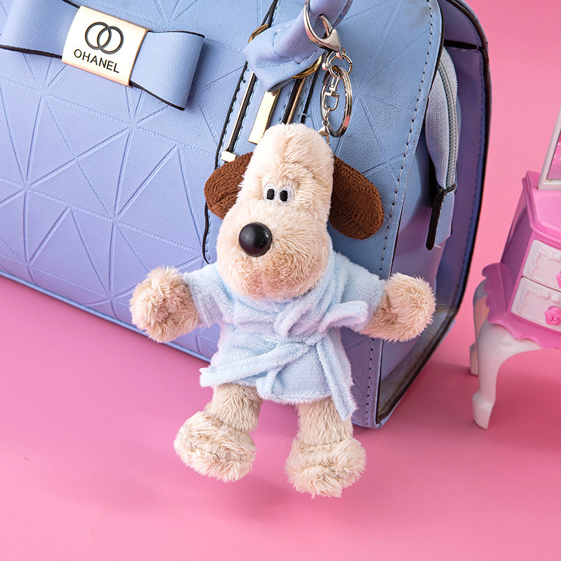 Păpușă pluș câine, pluș scurt, umplutură PP bumbac, jucărie multifuncțională cu bliț, pentru 15–35 ani