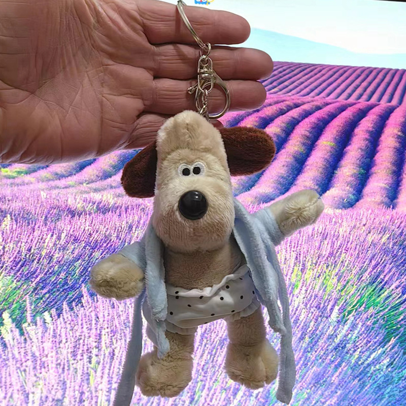 Păpușă pluș câine, pluș scurt, umplutură PP bumbac, jucărie multifuncțională cu bliț, pentru 15–35 ani