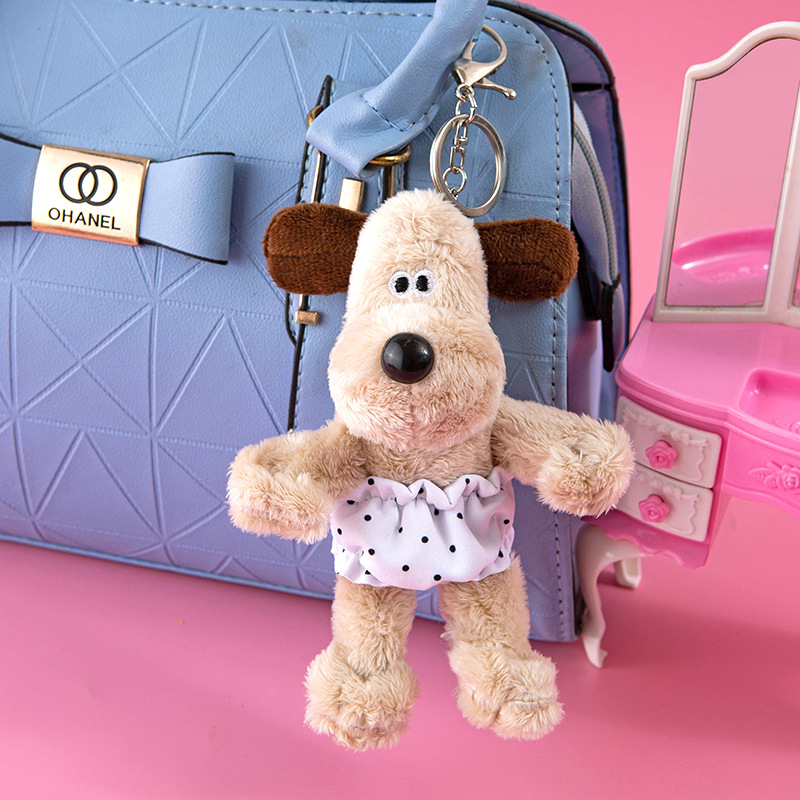 Păpușă pluș câine, pluș scurt, umplutură PP bumbac, jucărie multifuncțională cu bliț, pentru 15–35 ani