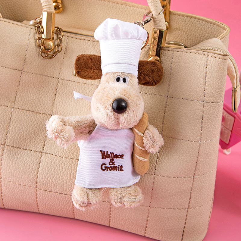 Păpușă pluș câine, pluș scurt, umplutură PP bumbac, jucărie multifuncțională cu bliț, pentru 15–35 ani