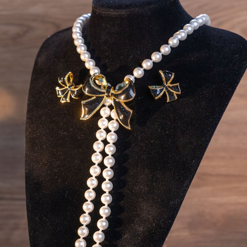 Masnis nyaklánc készlet, réz alapanyag, elektroplatolás, szabályos lánc, medál ötvözet