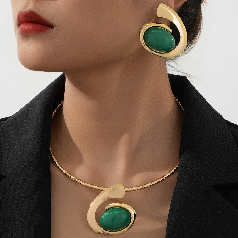 Broš u obliku puža za žene, legura nakita, kombinacija odjeće i ogrlice, svježi i slatki stil