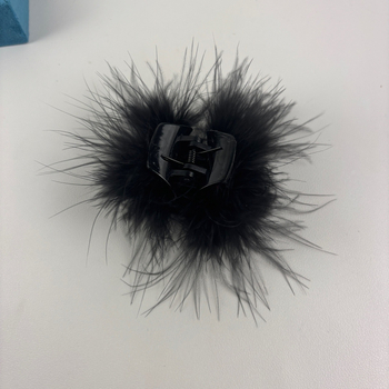 Hajclip tollal, Shark Clip, strucc tollal, féloldalas frizurához és rögzítéshez a tarkóra