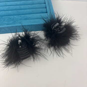 Hajclip tollal, Shark Clip, strucc tollal, féloldalas frizurához és rögzítéshez a tarkóra