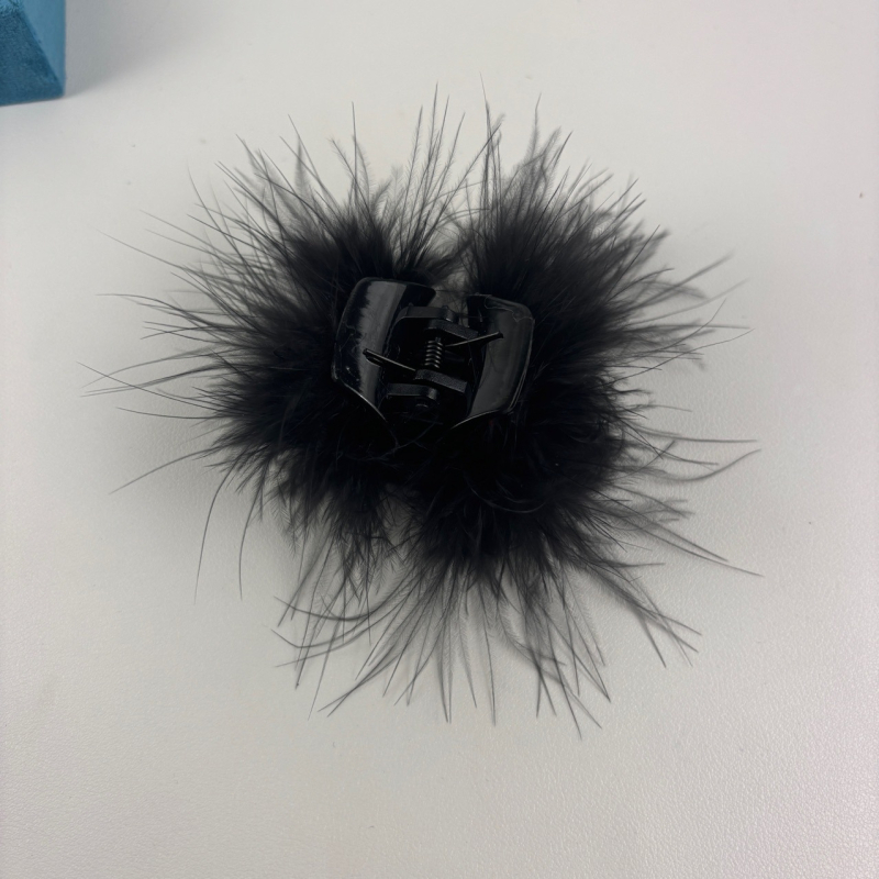 Hajclip tollal, Shark Clip, strucc tollal, féloldalas frizurához és rögzítéshez a tarkóra