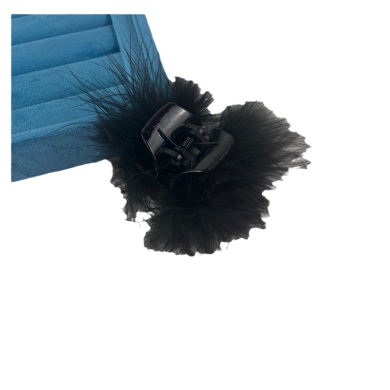 Hajclip tollal, Shark Clip, strucc tollal, féloldalas frizurához és rögzítéshez a tarkóra