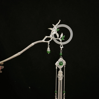 Geometrická sponka do vlasov z zliatiny - ručná práca, originálny dizajn, možnosť prispôsobenia, letné vydanie 2024