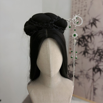 Geometrická sponka do vlasov z zliatiny - ručná práca, originálny dizajn, možnosť prispôsobenia, letné vydanie 2024