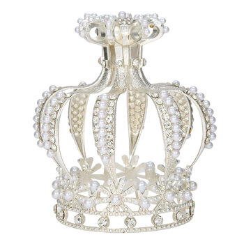 Dámska ozdobná koruna zo zliatiny s elektroplátovaním, etnický štýl, headwear pre ženy, pôvod: Jinhua, jar 2025