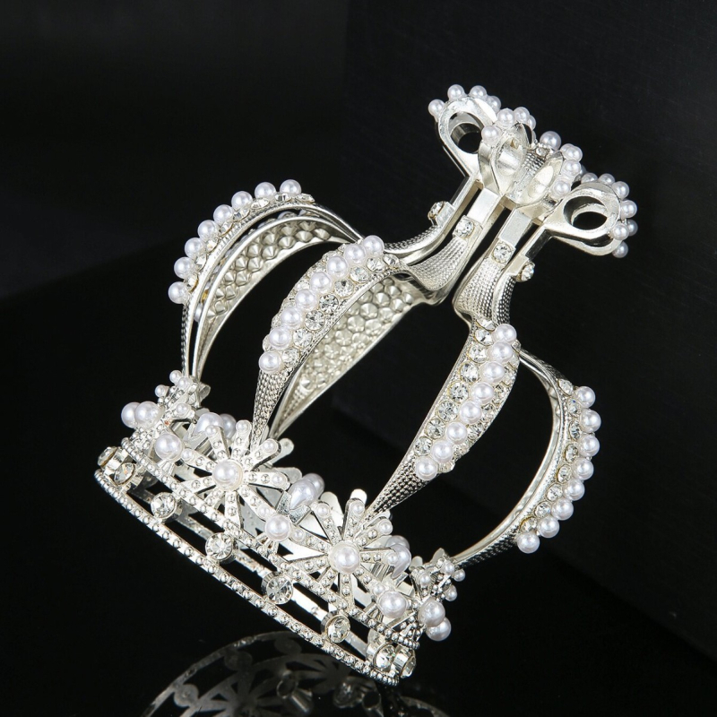 Dámska ozdobná koruna zo zliatiny s elektroplátovaním, etnický štýl, headwear pre ženy, pôvod: Jinhua, jar 2025