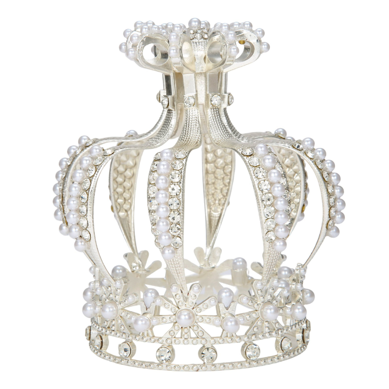 Dámska ozdobná koruna zo zliatiny s elektroplátovaním, etnický štýl, headwear pre ženy, pôvod: Jinhua, jar 2025